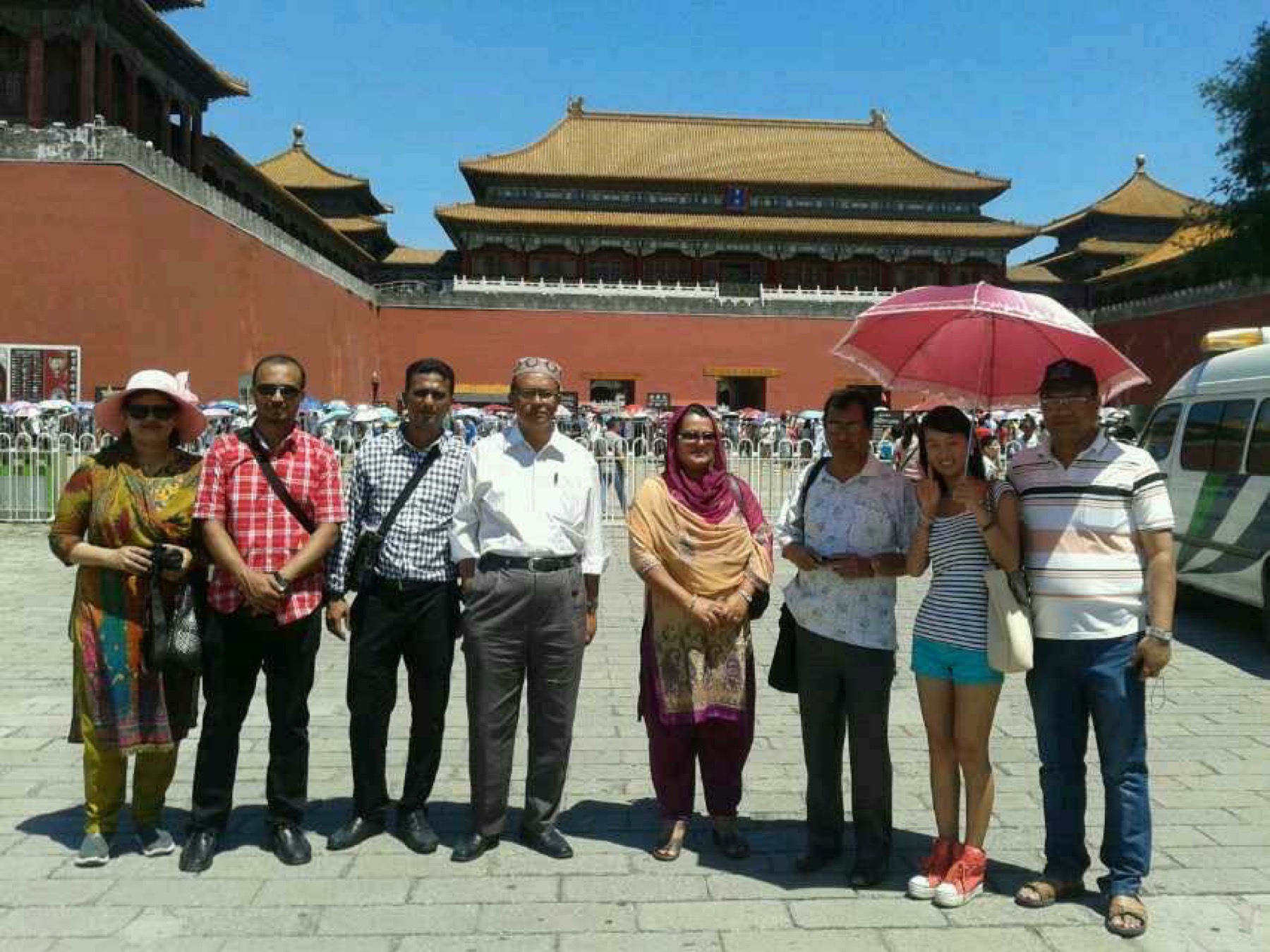 Beijing travel guest moment 06