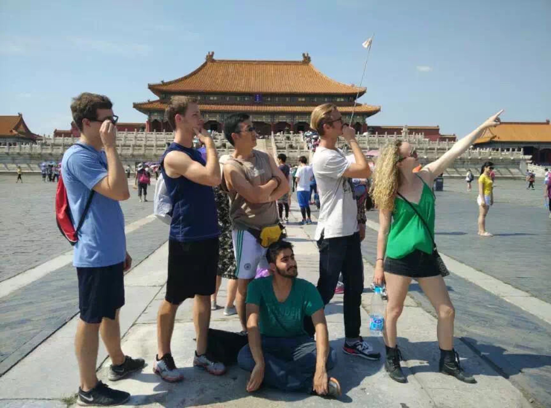 Beijing travel guest moment 13
