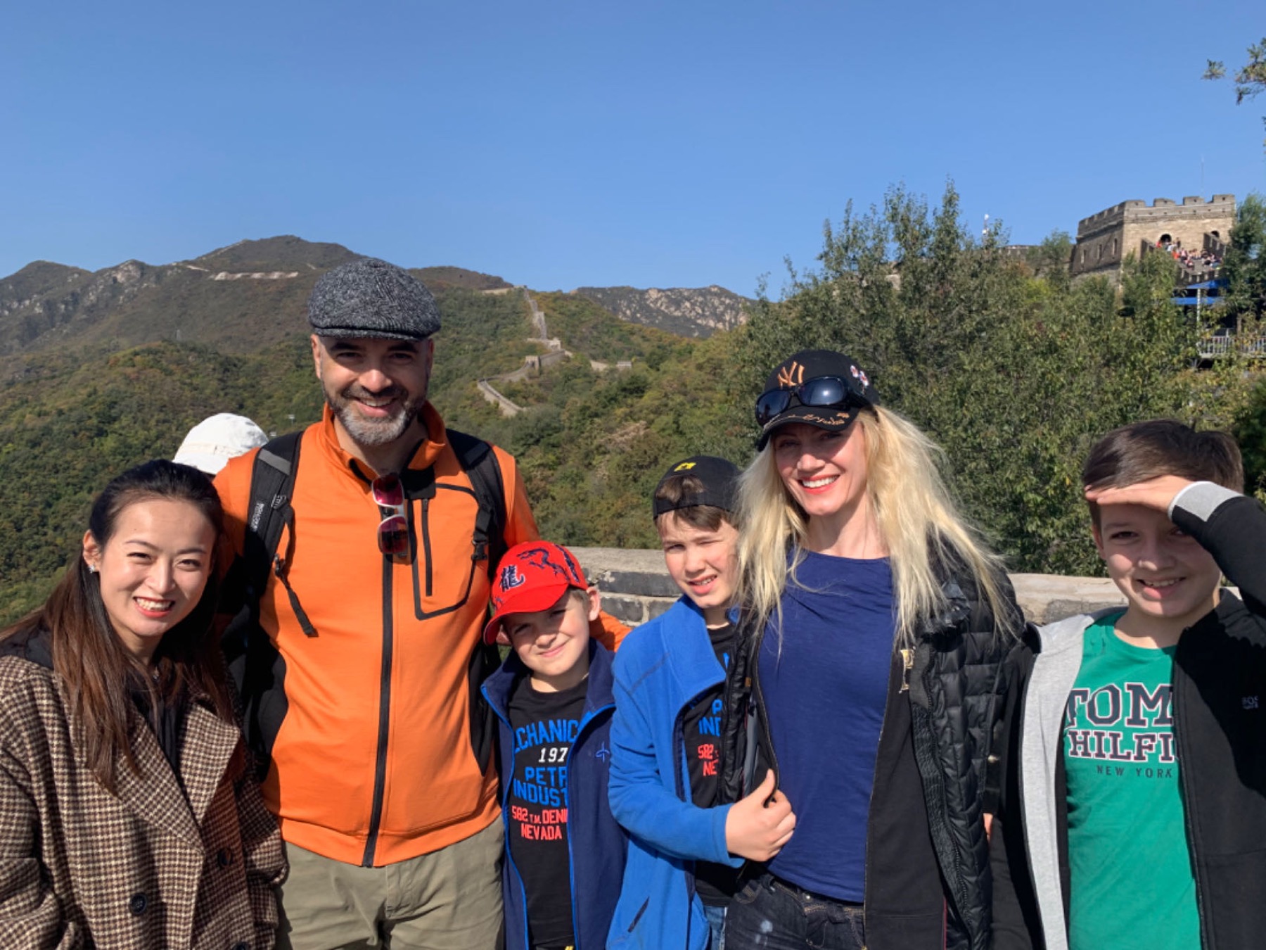 Beijing travel guest moment 21